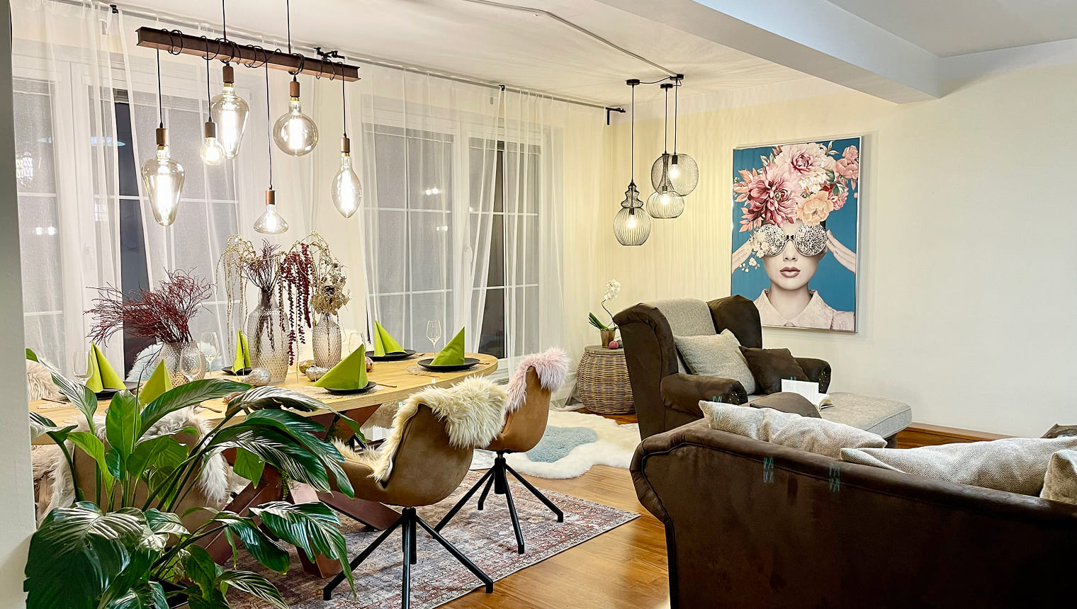 Violet Moon interior design