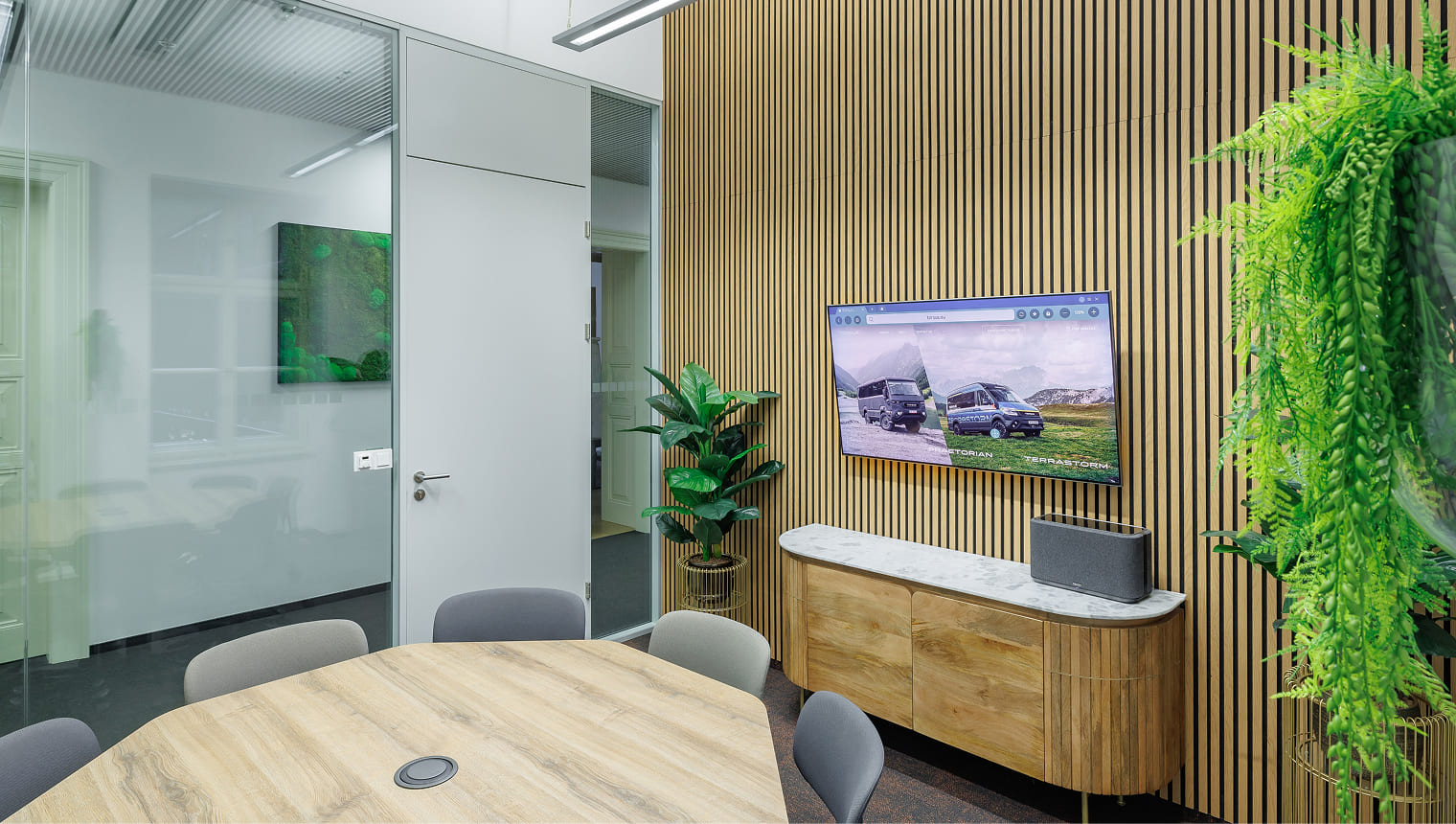 Violet Moon interior design
