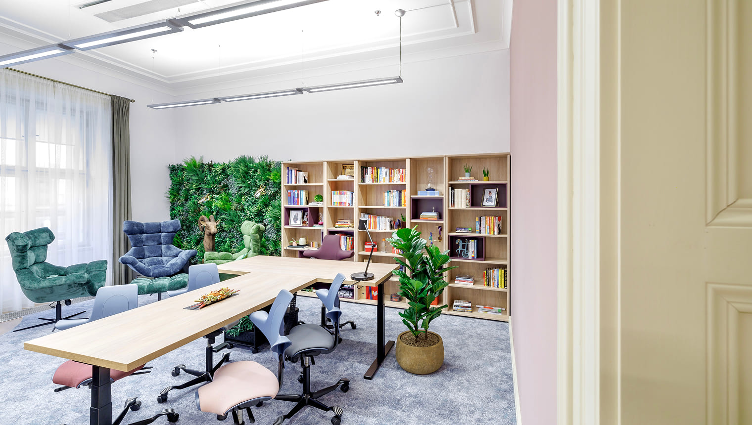 Violet Moon interior design