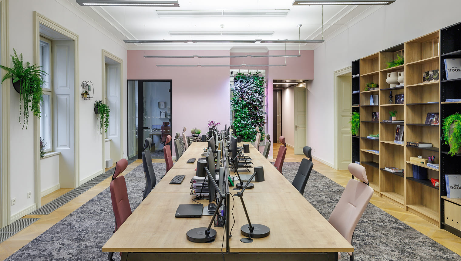 Violet Moon interior design