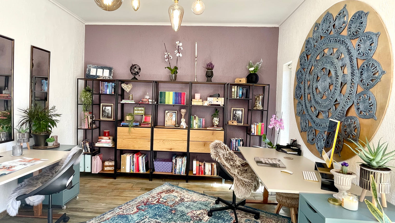 Violet Moon interior design