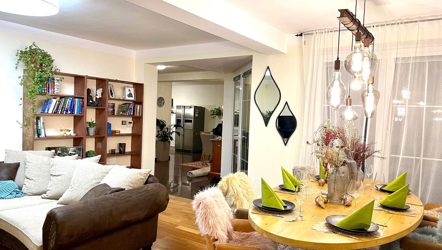 Violet Moon interior design