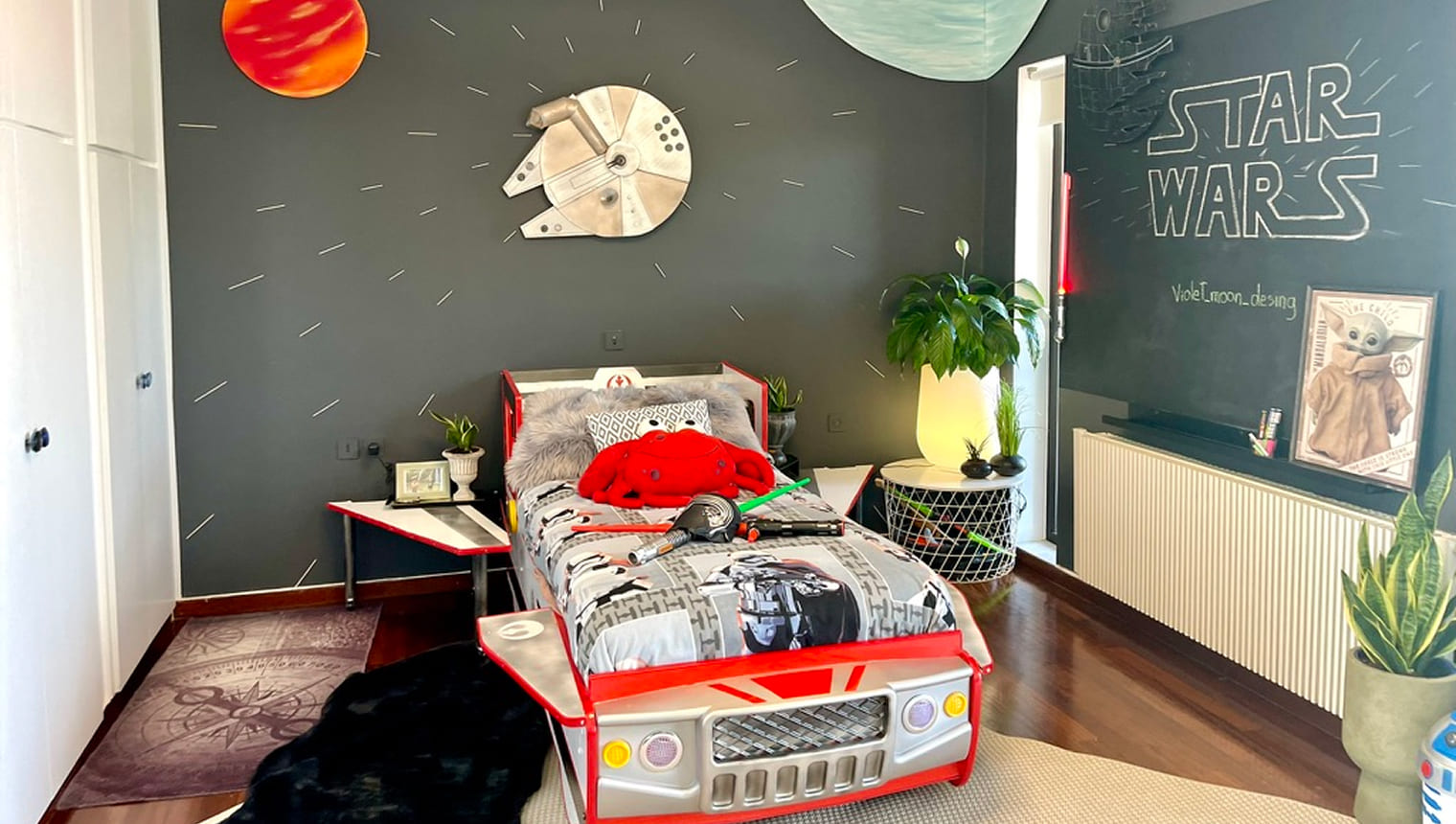 Violet Moon interior design